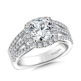 Halo Style Engagement Ring